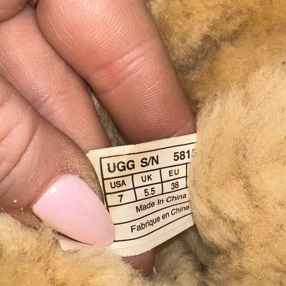 UGG Classic Tall Boots Chestnut - Picture 10 of 10